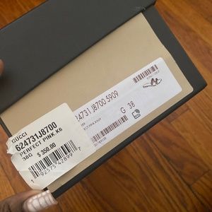 Gucci Chain Strap Ribber Slide Sandal